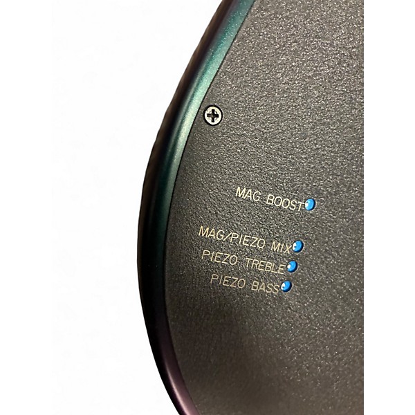 Used Ernie Ball Music Man Majesty 7 Arctic Dream Solid Body Electric Guitar