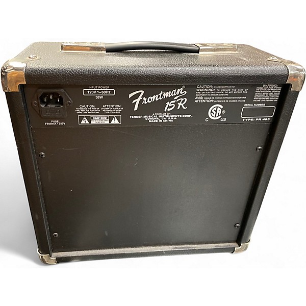 Used Nady CMX-16A Powered Mixer