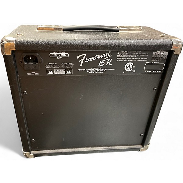 Used Nady CMX-16A Powered Mixer