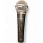 Used Shure SM58 Dynamic Microphone thumbnail