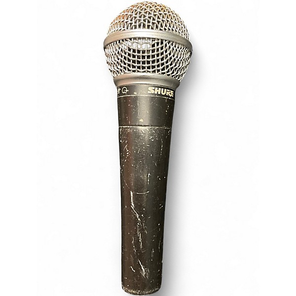 Used Shure SM58LC Dynamic Microphone
