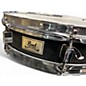 Used Pearl 3X13 Modern Utility Steel Snare Metal Drum