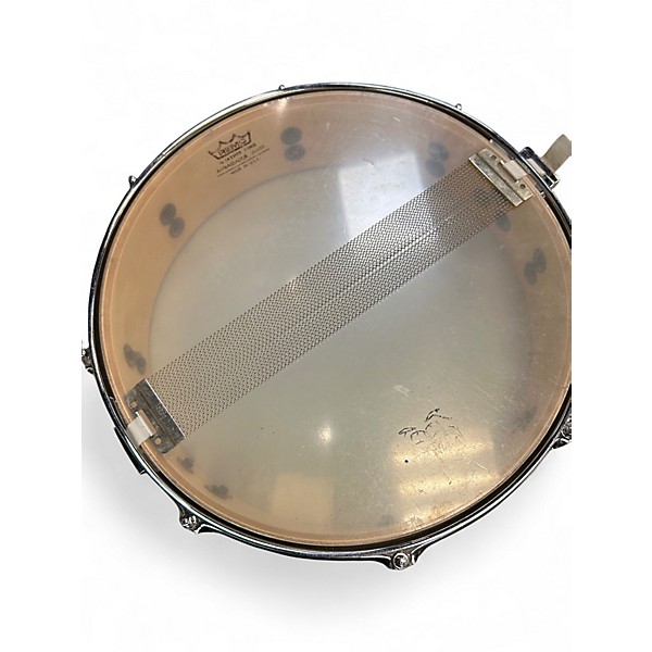 Used Pearl 3X13 Maple Shell Piccolo Snare Natural Drum