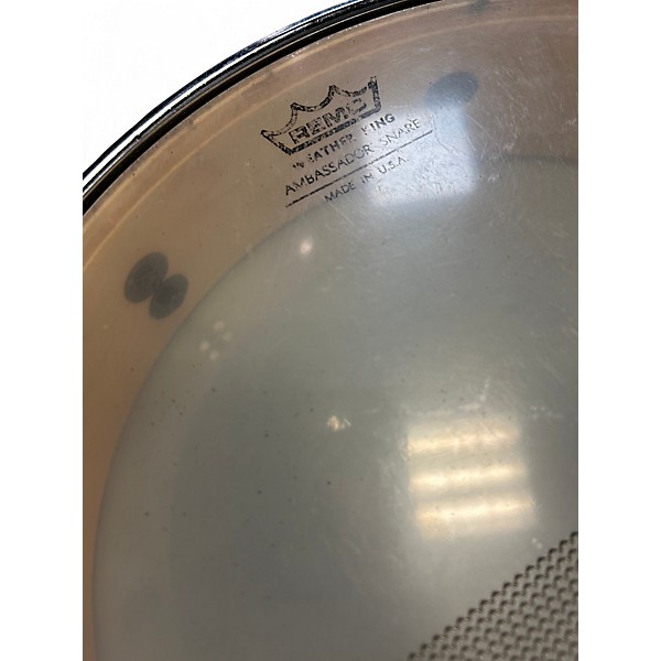 Used Pearl 3X13 Maple Shell Piccolo Snare Natural Drum