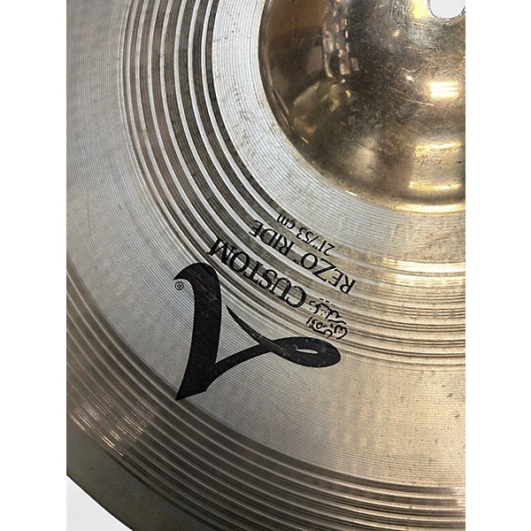 Used Zildjian 21in A Custom Rezo Ride Cymbal