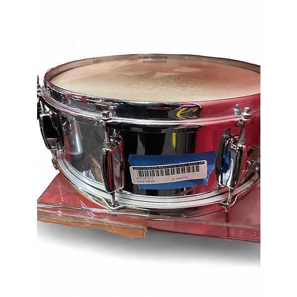 Used Slingerland 6.5X14 Steel Steel Drum