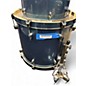 Used Pearl 4 Piece Export blue sparkle Drum Kit