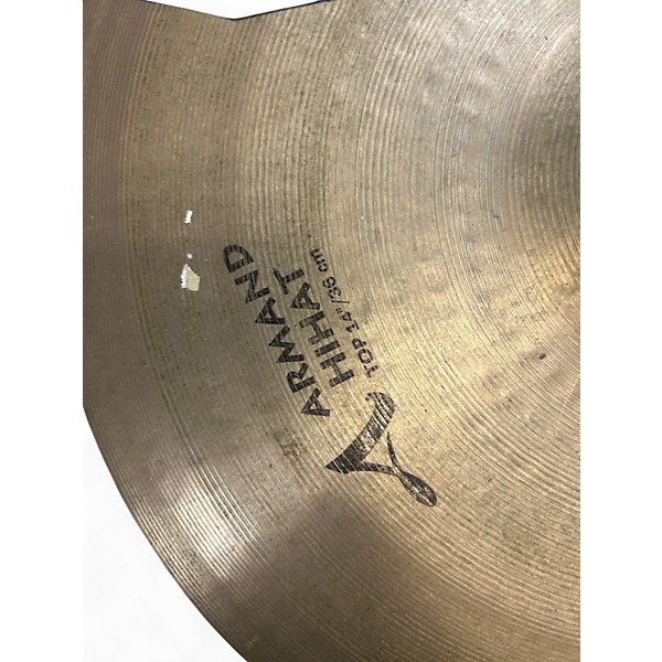 Used Zildjian 14in Armand Series Hi Hat Pair Cymbal