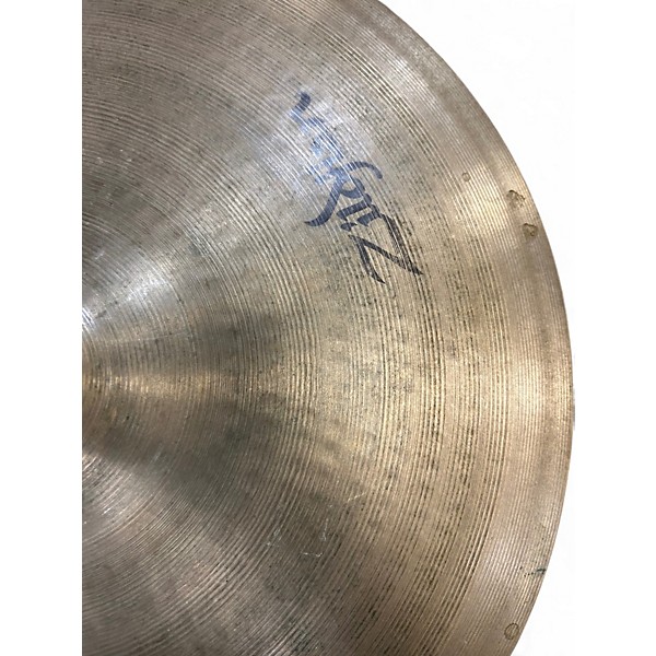 Used Zildjian 14in Armand Series Hi Hat Pair Cymbal