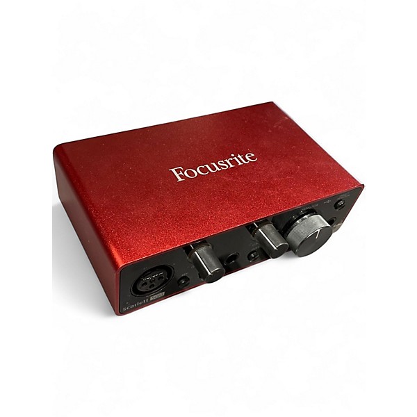 Used Focusrite Scarlett Solo Studio Gen 3 Audio Interface