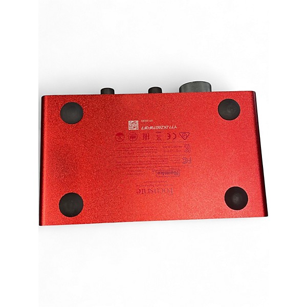 Used Focusrite Scarlett Solo Studio Gen 3 Audio Interface