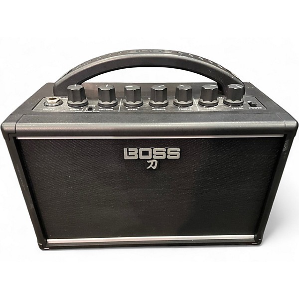 Used BOSS KTN-MINI Katana Mini Battery Powered Amp