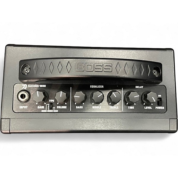 Used BOSS KTN-MINI Katana Mini Battery Powered Amp