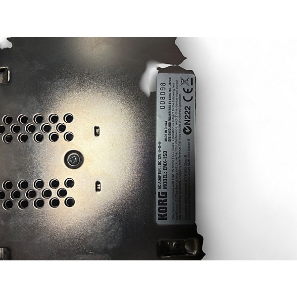 Used KORG Electribe MX Production Controller