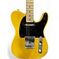 Used Squier Telecaster Butterscotch Blonde Solid Body Electric Guitar