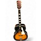 Used Kay Flat Top Acoustic Sunburst Acoustic Guitar thumbnail