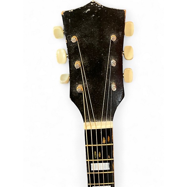 Used Kay Flat Top Acoustic Sunburst Acoustic Guitar