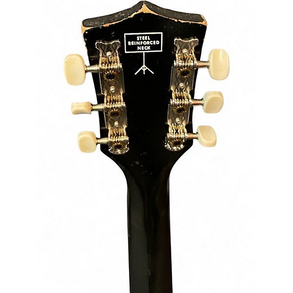 Used Kay Flat Top Acoustic Sunburst Acoustic Guitar