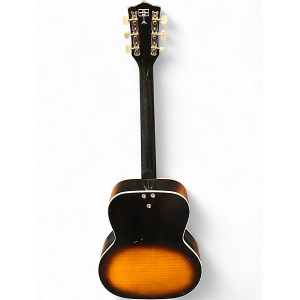 Used Kay Flat Top Acoustic Sunburst Acoustic Guitar