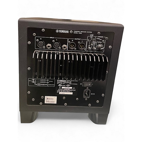 Used Yamaha HS8S Subwoofer