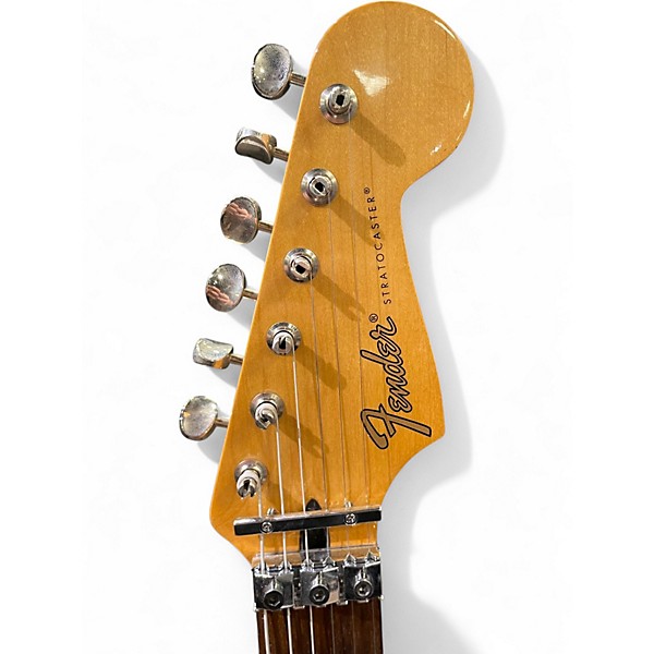 Used Fender Dave Murray HHH Stratocaster 2 Color Sunburst Solid Body Electric Guitar