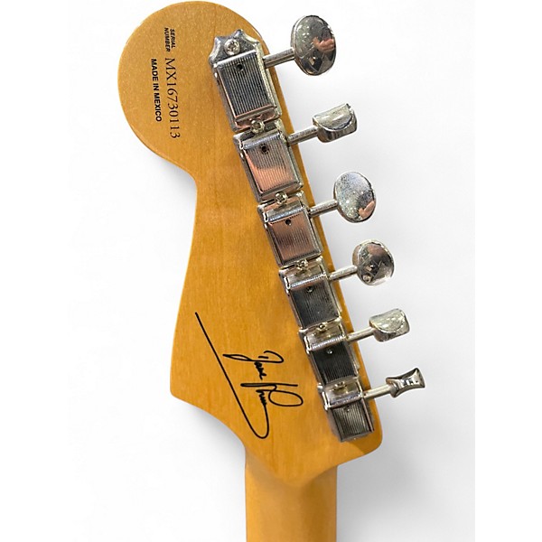 Used Fender Dave Murray HHH Stratocaster 2 Color Sunburst Solid Body Electric Guitar