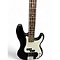 Used Squier Affinity Precision Bass black Electric Bass Guitar thumbnail