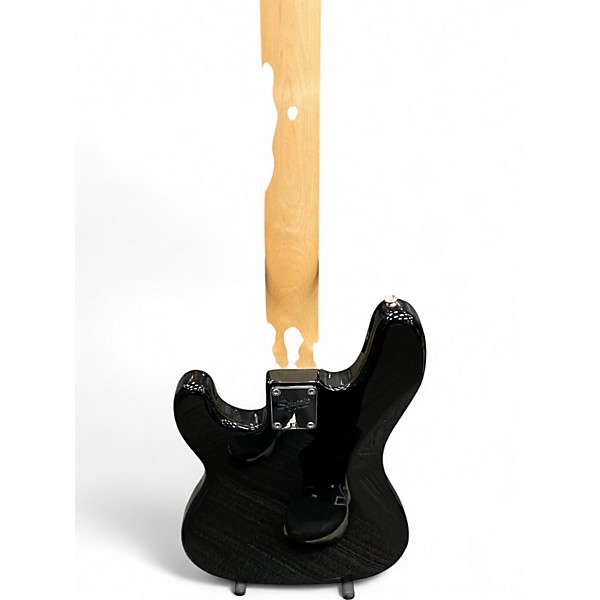 Used Squier Affinity Precision Bass black Electric Bass Guitar