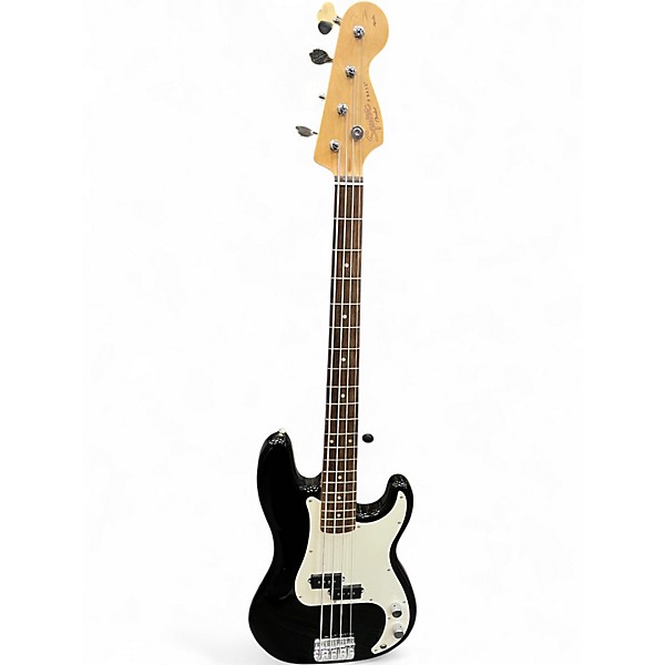 Used Squier Affinity Precision Bass black Electric Bass Guitar