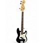 Used Squier Affinity Precision Bass black Electric Bass Guitar