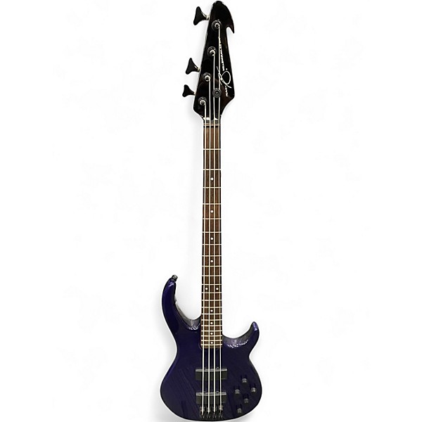 Used Peavey MILLENIUM AC BXP BLUE Electric Bass Guitar