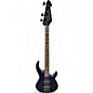 Used Peavey MILLENIUM AC BXP BLUE Electric Bass Guitar