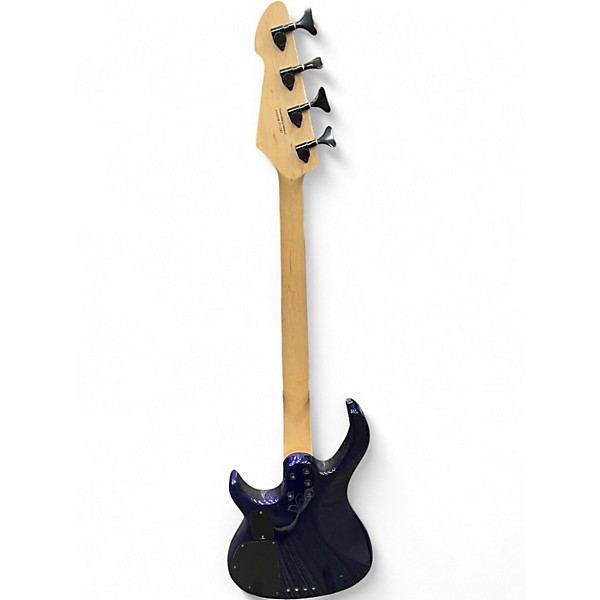 Used Peavey MILLENIUM AC BXP BLUE Electric Bass Guitar