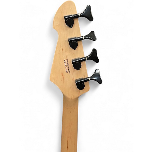 Used Peavey MILLENIUM AC BXP BLUE Electric Bass Guitar