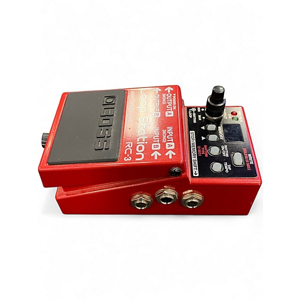 Used BOSS RC3 Loop Station Pedal