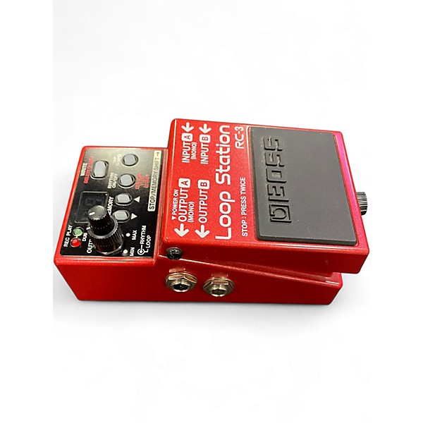 Used BOSS RC3 Loop Station Pedal