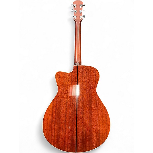 Used Yamaha AC3M Tinted Spruce Acoustic Electric Guitar