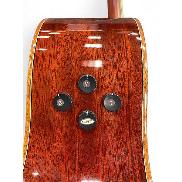 Used Yamaha AC3M Tinted Spruce Acoustic Electric Guitar