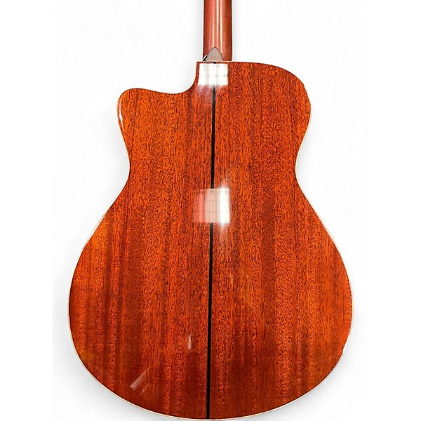 Used Yamaha AC3M Tinted Spruce Acoustic Electric Guitar