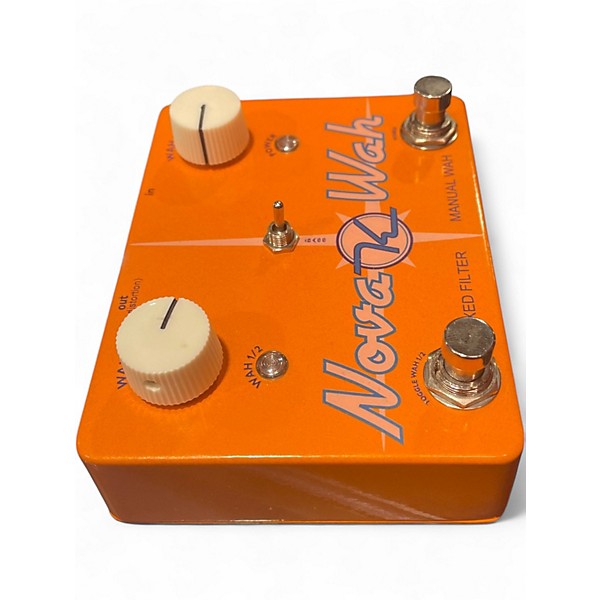 Used Keeley NOVA WAH Effect Pedal