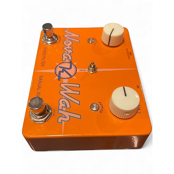 Used Keeley NOVA WAH Effect Pedal