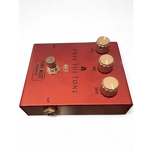 Used Free The Tone FIRE MIST Effect Pedal