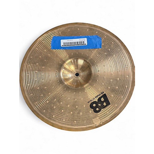 Used SABIAN 14in B8 Hi Hat Bottom Cymbal
