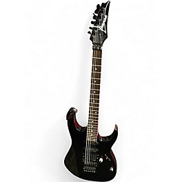 Used Ibanez RG560 Black Solid Body Electric Guitar