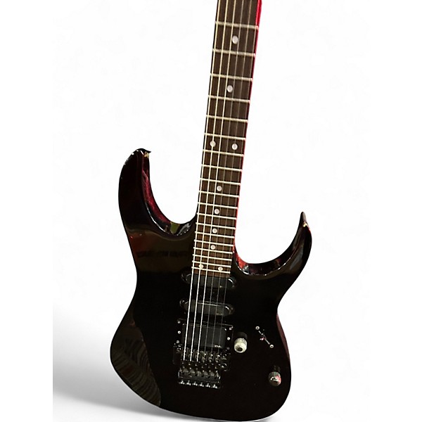 Used Ibanez RG560 Black Solid Body Electric Guitar