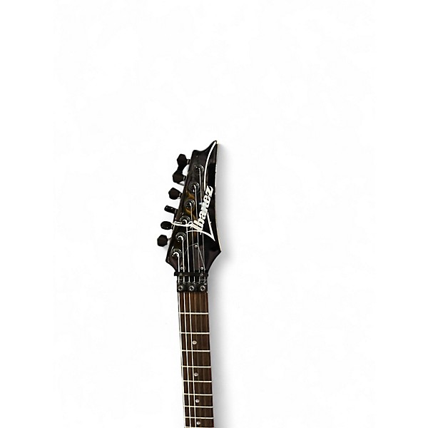 Used Ibanez RG560 Black Solid Body Electric Guitar
