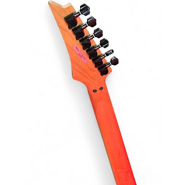 Used Ibanez RG560 Black Solid Body Electric Guitar