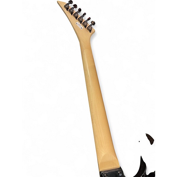 Used Jackson JS Dinky Archtop (Maple Neck Variant) Red Flame Solid Body Electric Guitar