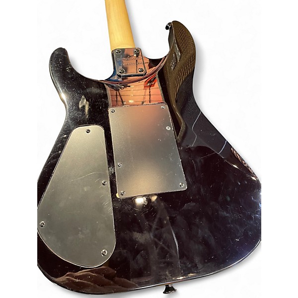 Used Jackson JS Dinky Archtop (Maple Neck Variant) Red Flame Solid Body Electric Guitar