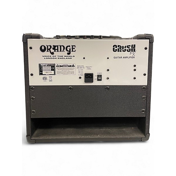 Used Orange Amplifiers Crush 35 LDX (Black) Guitar Combo Amp